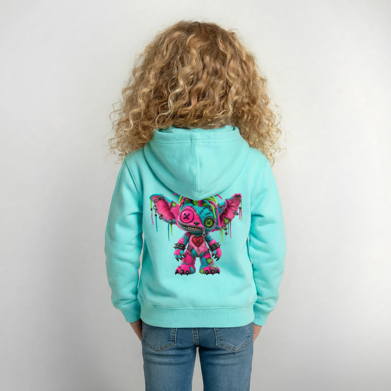 RIOT ROXIE – HIGHJUMP | Kinder Premium Hoodie - Pfefferminze