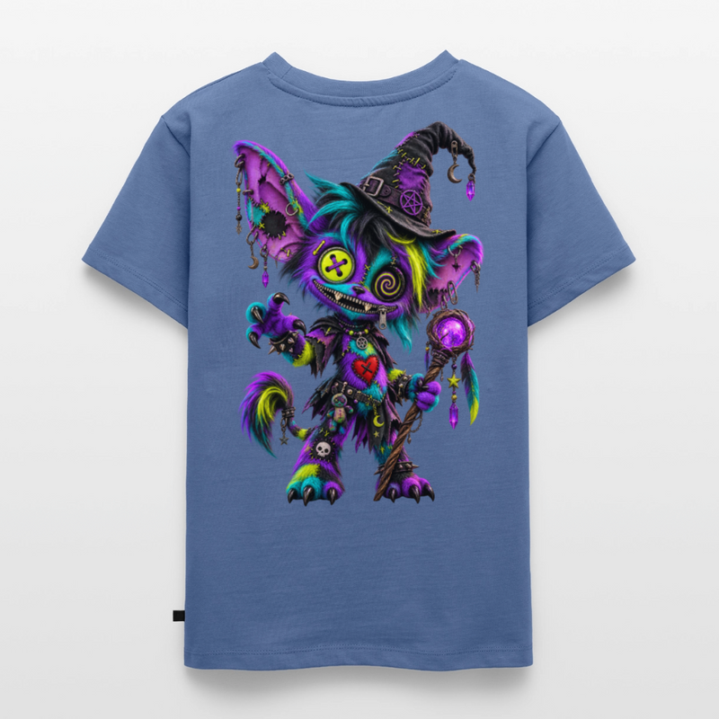 HEXIE HAZE – Kinder Premium T-Shirt - Taubenblau