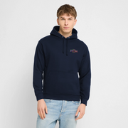 SCRAP JACK – Herren / Unisex Hoodie - Navy