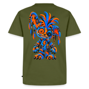 STATIC SPIKE – Herren Premium T-Shirt - Khaki