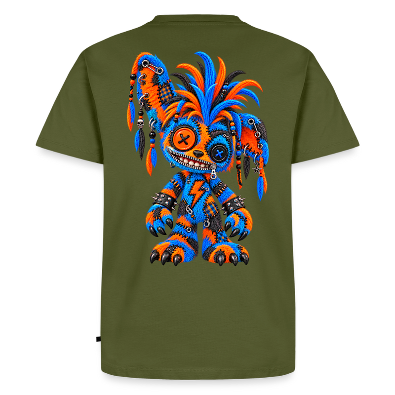 STATIC SPIKE – Herren Premium T-Shirt - Khaki