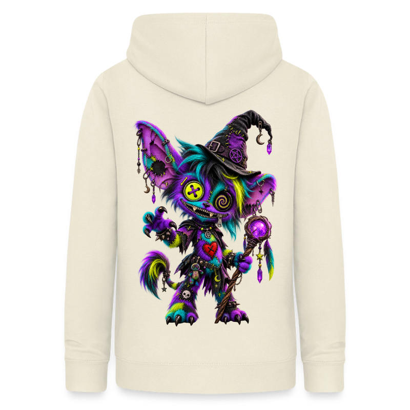 HEXIE HAZE – Damen Hoodie - Vanille-Milchshake