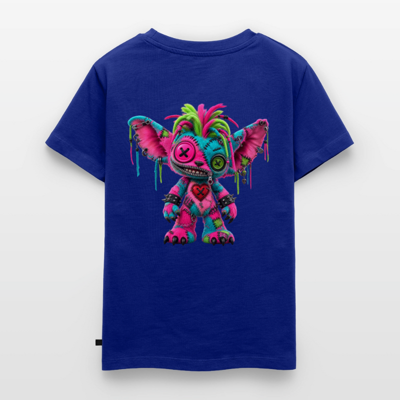 RIOT ROXIE – Kinder Premium T-Shirt - Royalblau