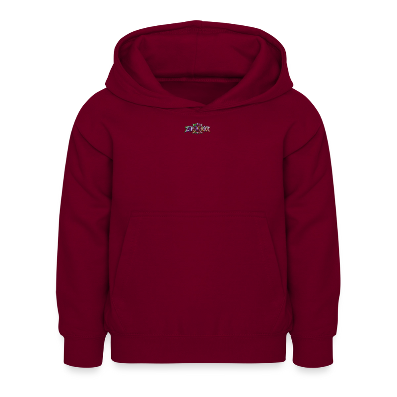 FUZZBALL GREMMY – Kinder Hoodie - Bordeaux