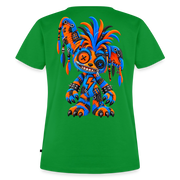 STATIC SPIKE – Damen Premium T-Shirt - Grün
