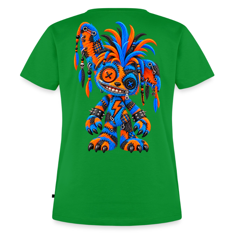 STATIC SPIKE – Damen Premium T-Shirt - Grün