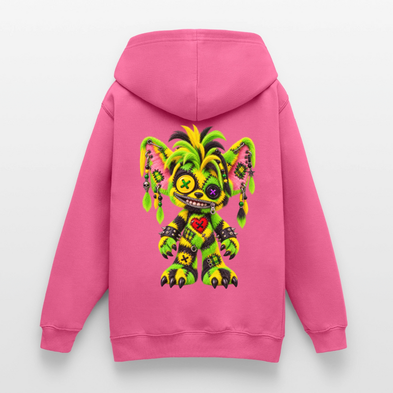 FUZZBALL GREMMY – Teenie Hoodie - Pink