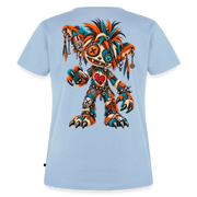 SCRAP JACK – Damen Premium T-Shirt - Hellblau
