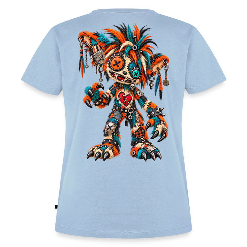 SCRAP JACK – Damen Premium T-Shirt - Hellblau