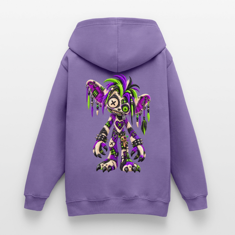 VOODOO VINNIE – Teenie Hoodie - Lavendel