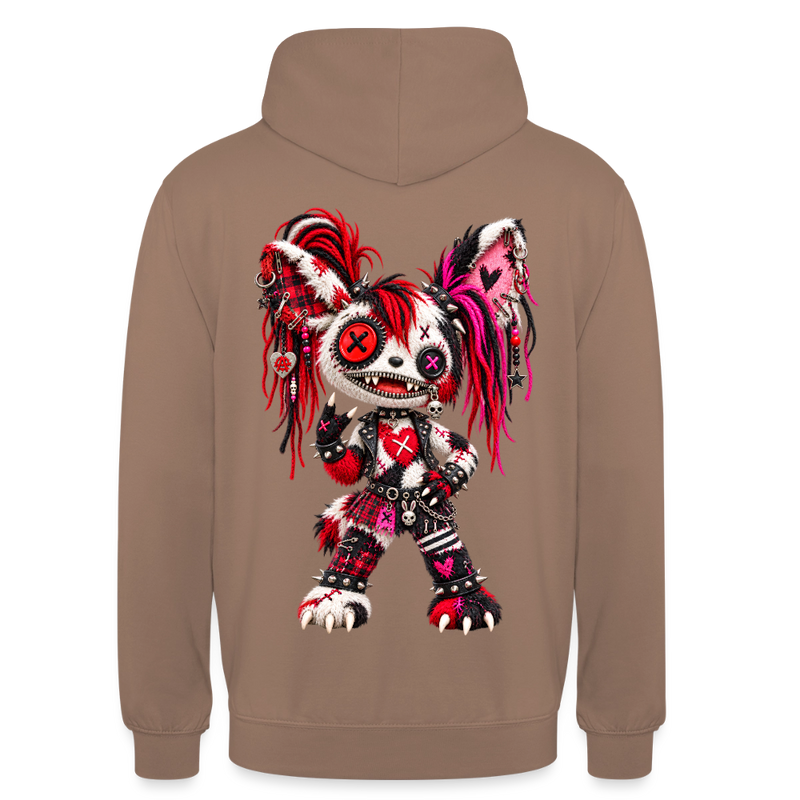 MOSH MOLLY – Herren / Unisex Hoodie - Mokka