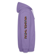 SCRAP JACK – Herren / Unisex Hoodie - Lavendel
