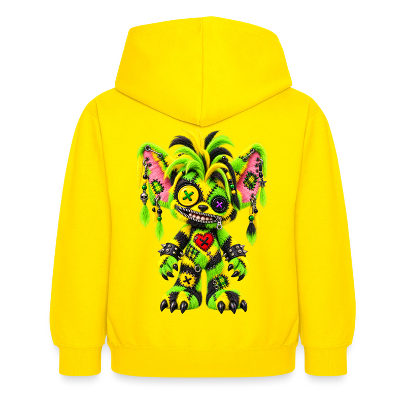 FUZZBALL GREMMY – Kinder Hoodie - Gelb