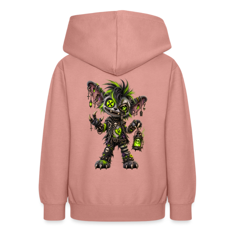 GRAVEYARD GIZZ – Teenie Hoodie - Altrosa