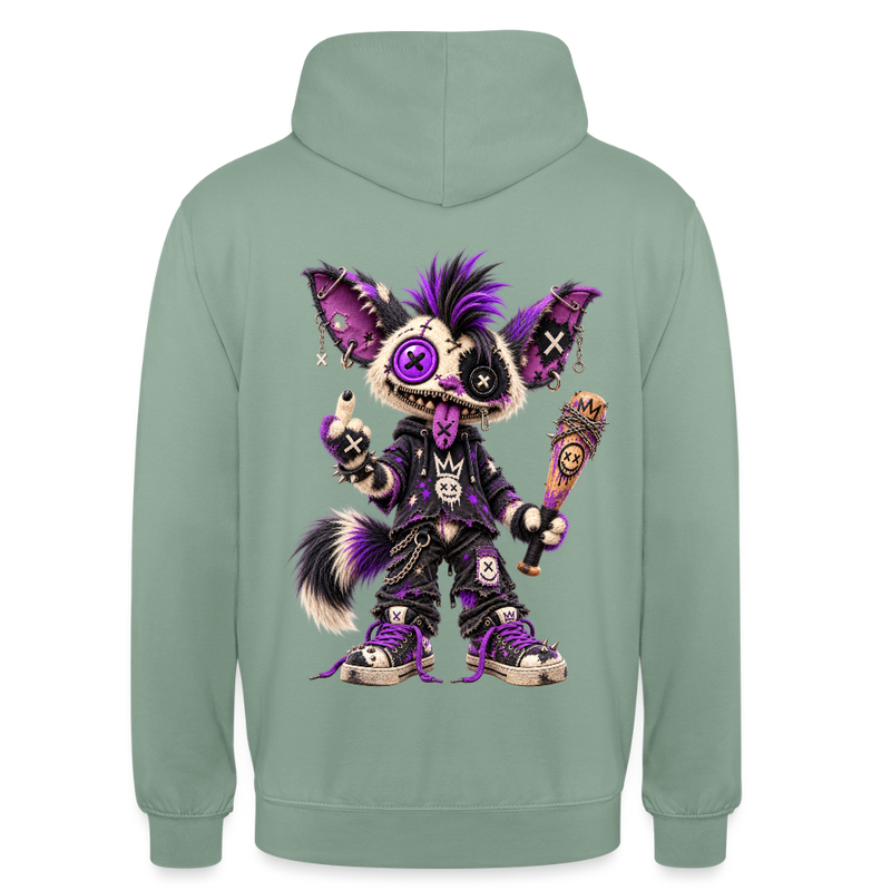 RAGGZR – Herren / Unisex Hoodie - Graugrün