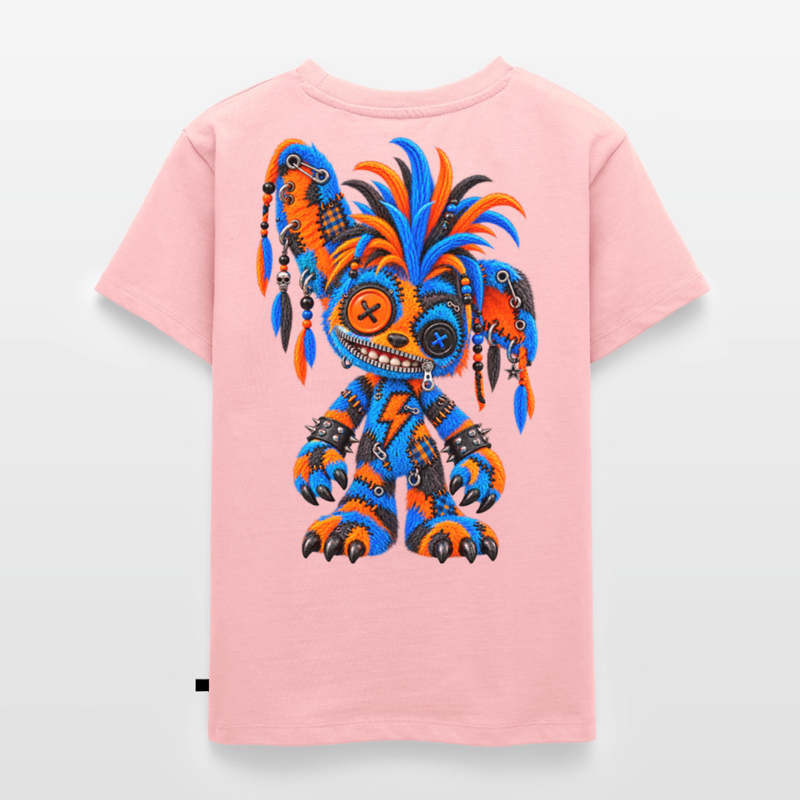 STATIC SPIKE – Kinder Premium T-Shirt - Rosa