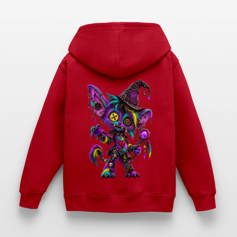 HEXIE HAZE – Kinder Hoodie - Rot
