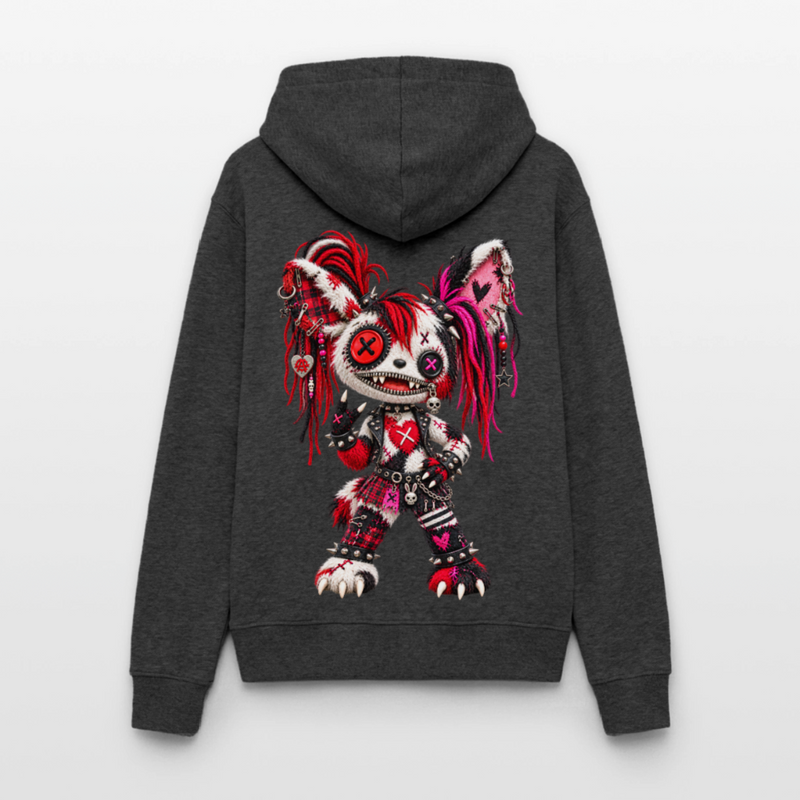 MOSH MOLLY – Damen Hoodie - Anthrazit