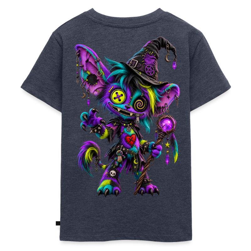 HEXIE HAZE – Kinder Premium T-Shirt - Jeansblau 
