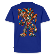 SCRAP JACK – Herren Premium T-Shirt - Royalblau