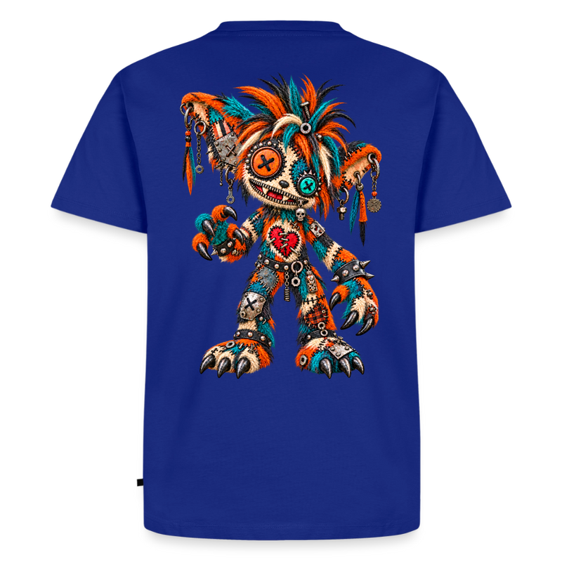 SCRAP JACK – Herren Premium T-Shirt - Royalblau