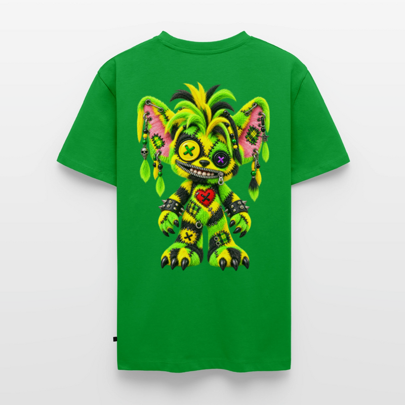 FUZZBALL GREMMY – Herren Premium T-Shirt - Grün