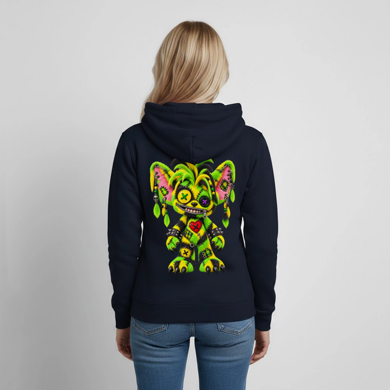 FUZZBALL GREMMY – Damen Hoodie - Navy