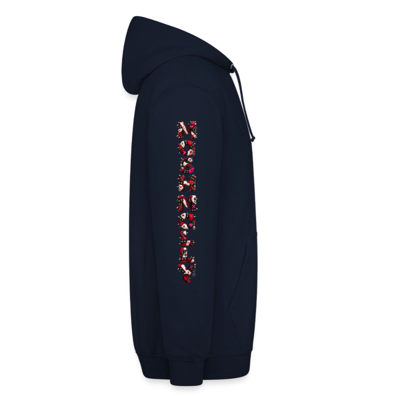 MOSH MOLLY – Herren / Unisex Hoodie - Navy