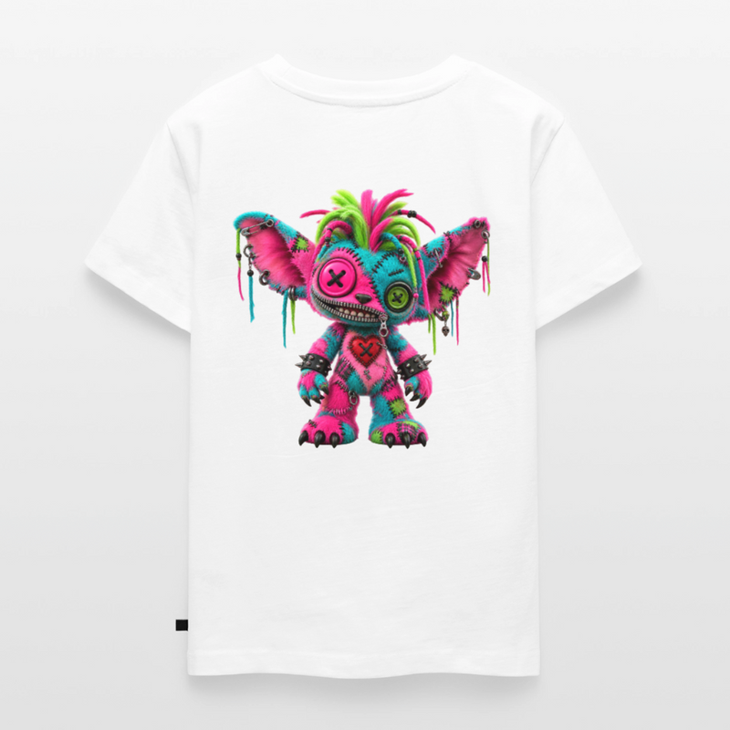 RIOT ROXIE – Kinder Premium T-Shirt - Weiß