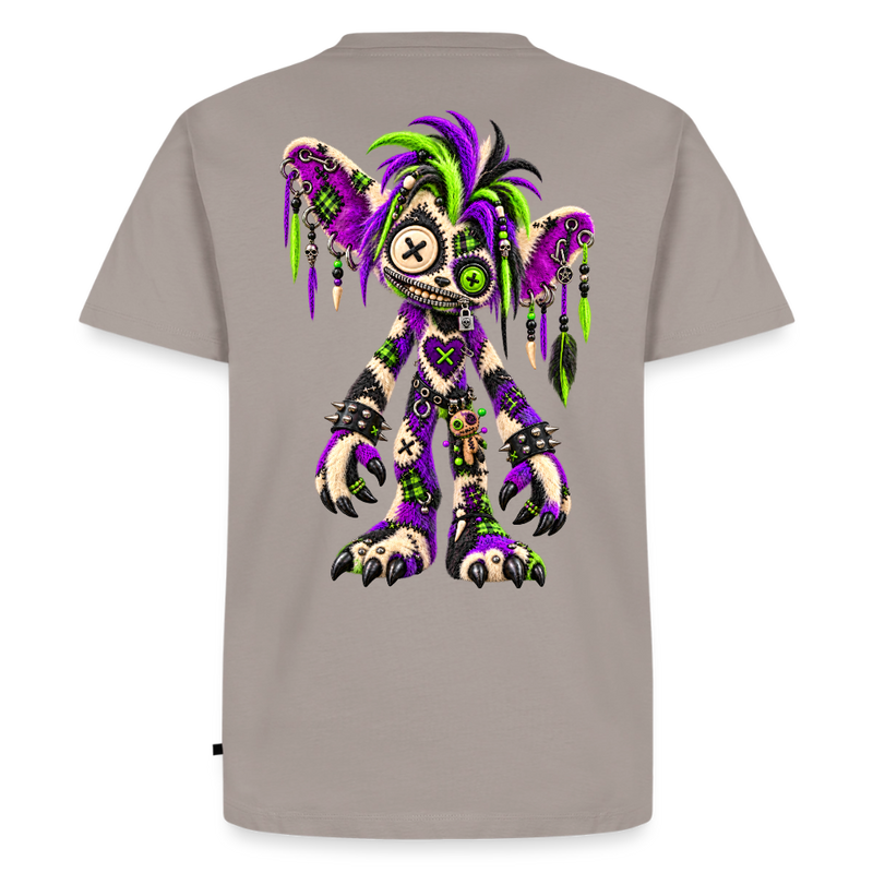 VOODOO VINNIE – Herren Premium T-Shirt - Taupe