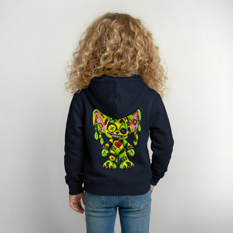 FUZZBALL GREMMY – Kinder Hoodie - Navy