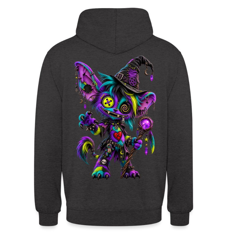 HEXIE HAZE – Herren / Unisex Hoodie - Anthrazit