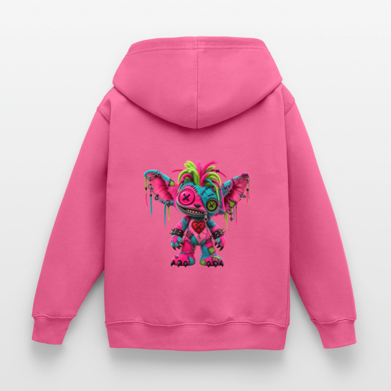 RIOT ROXIE – Kinder Hoodie - Pink