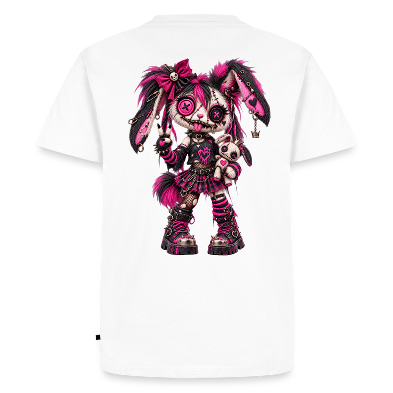 VELVET VEX – Herren Premium T-Shirt - Weiß