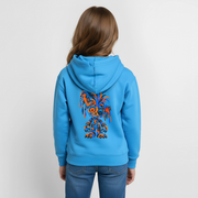 STATIC SPIKE – Teenie Hoodie - Meeresblau