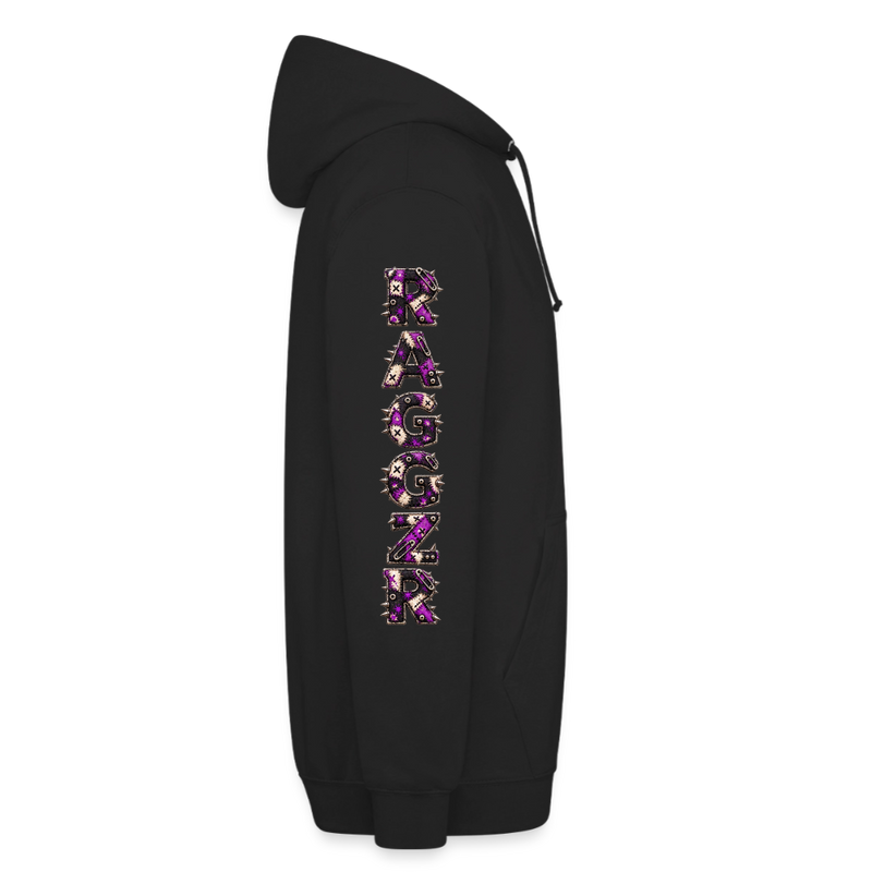 RAGGZR – Herren / Unisex Hoodie - Schwarz