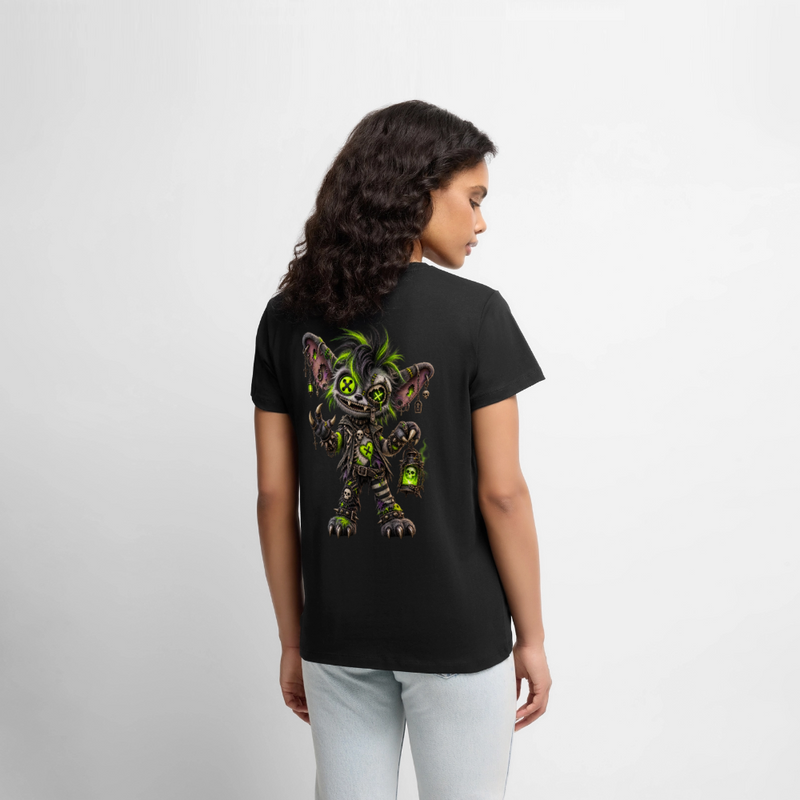GRAVEYARD GIZZ – Damen Premium T-Shirt - Schwarz