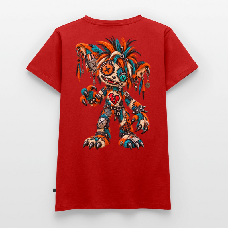 SCRAP JACK – Damen Premium T-Shirt - Rot