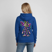 VOODOO VINNIE – Damen Hoodie - Royalblau