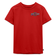 VELVET VEX – Kinder Premium T-Shirt - Rot