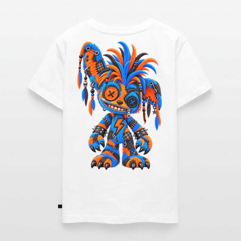 STATIC SPIKE – Kinder Premium T-Shirt - Weiß
