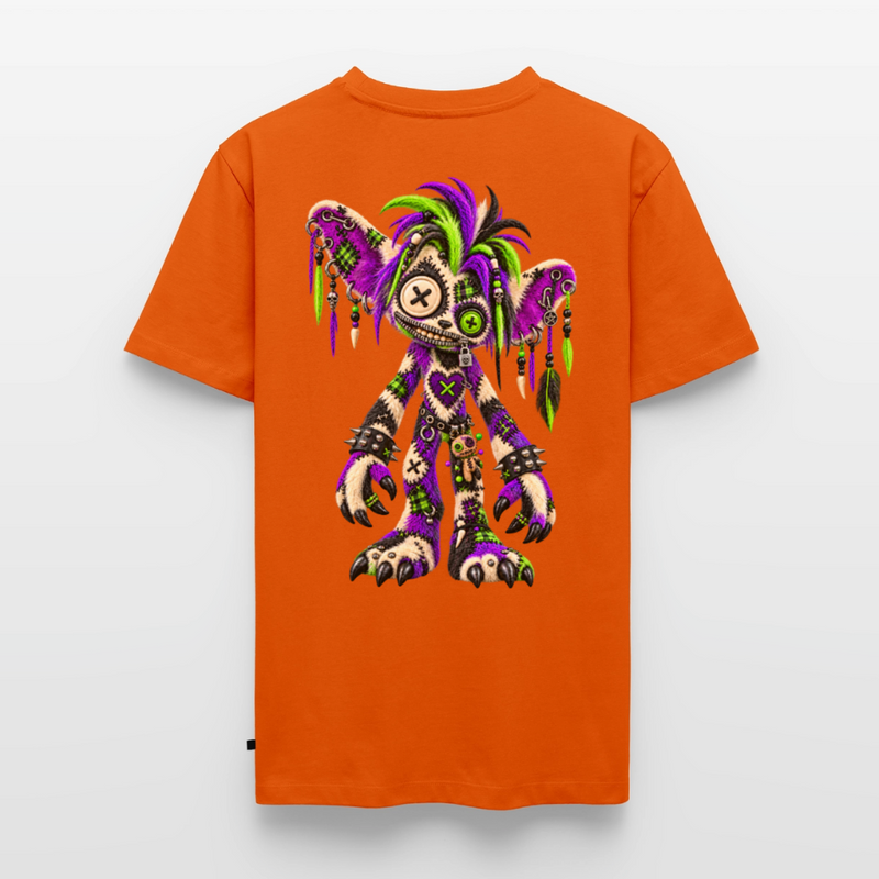 VOODOO VINNIE – Herren Premium T-Shirt - Orange 