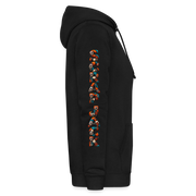 SCRAP JACK – Damen Hoodie - Schwarz