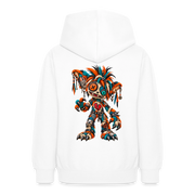 SCRAP JACK – Teenie Hoodie - Weiß