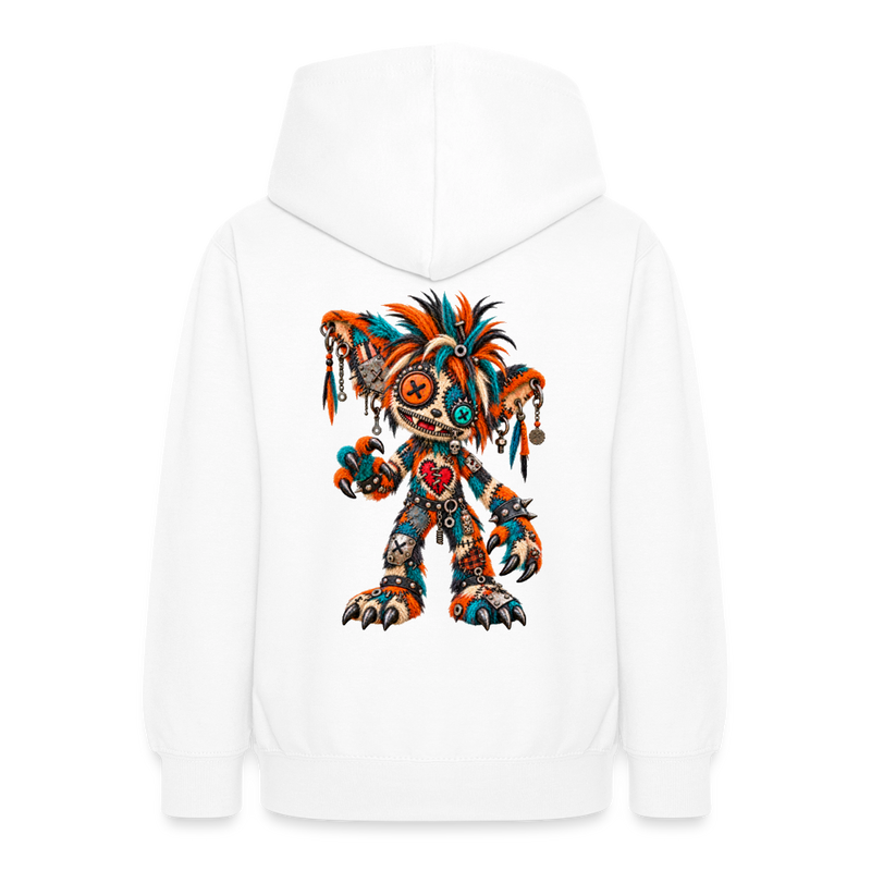 SCRAP JACK – Teenie Hoodie - Weiß