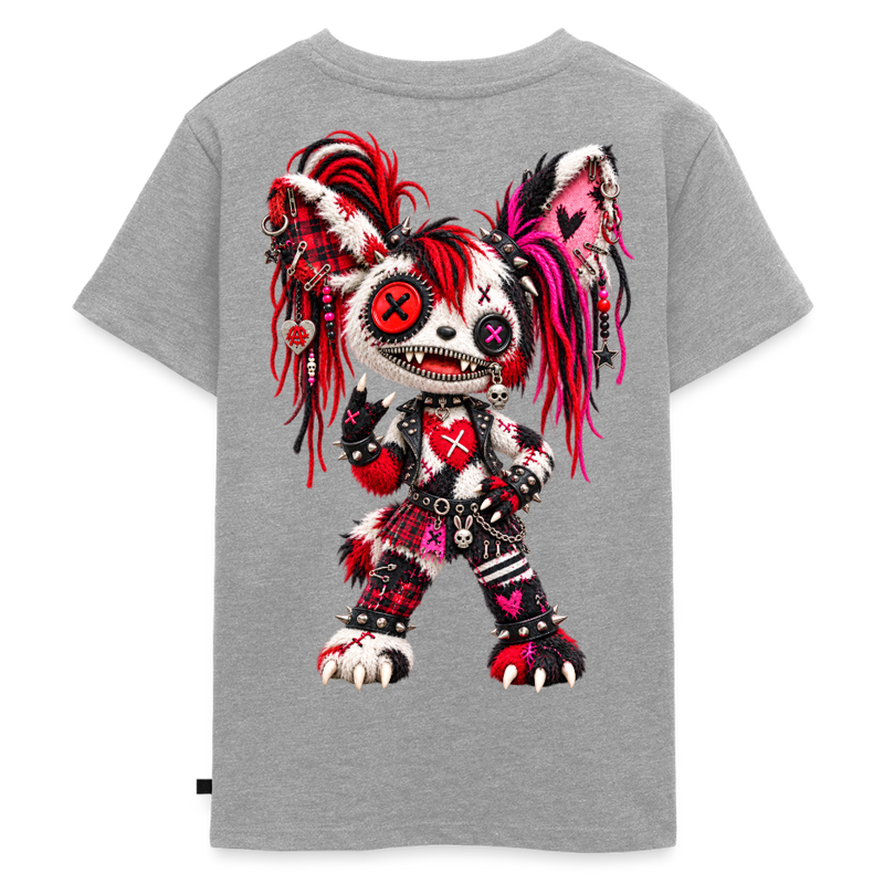 MOSH MOLLY – Kinder Premium T-Shirt - Grau meliert