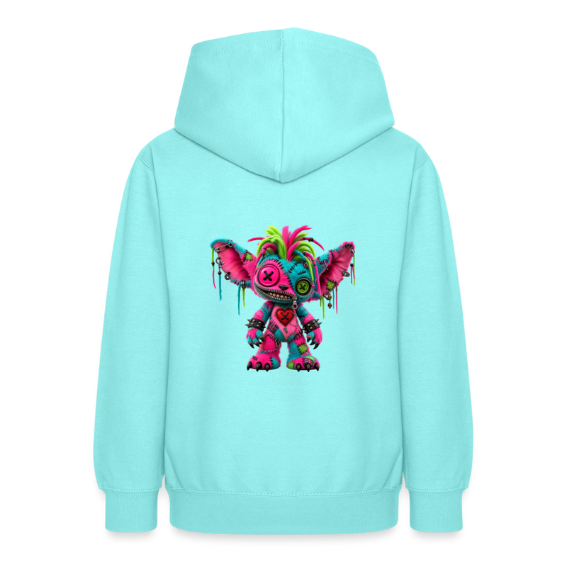 RIOT ROXIE – Teenie Hoodie - Pfefferminze