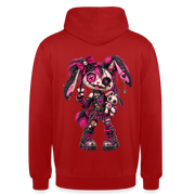 VELVET VEX – Herren / Unisex Hoodie - Rot