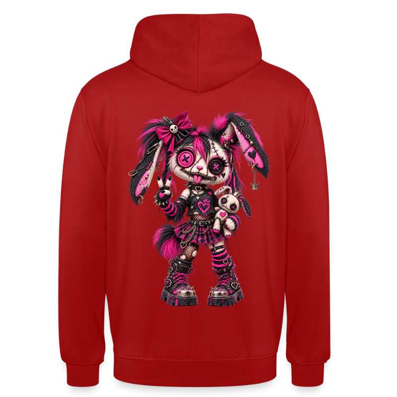 VELVET VEX – Herren / Unisex Hoodie - Rot