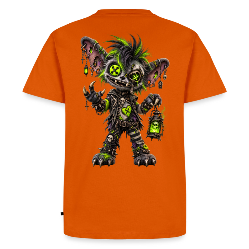 GRAVEYARD GIZZ – Herren Premium T-Shirt - Orange 